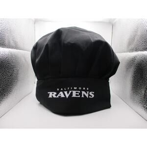 Baltimore Ravens Black Sporty Fan Apparel Chef's Hat Hat Unisex Size O/S